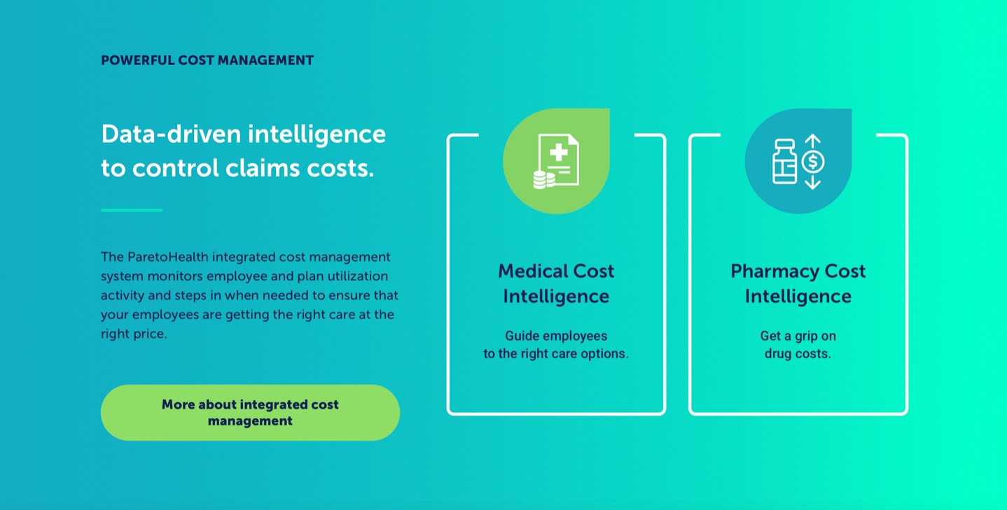 ParetoHealth product / service