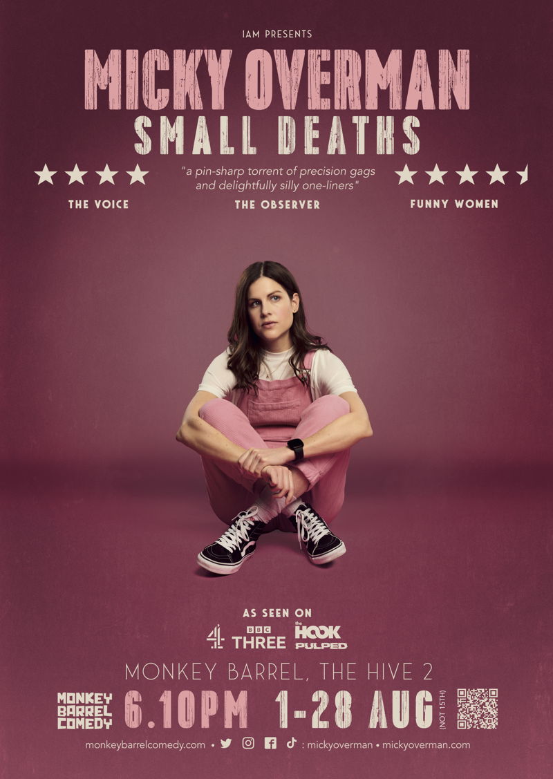The poster for Micky Overman: Small Deaths