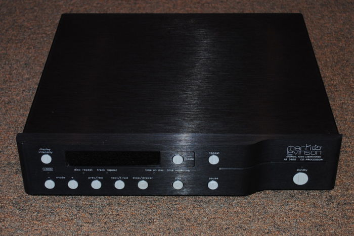 Levinson No. 390S CD Player