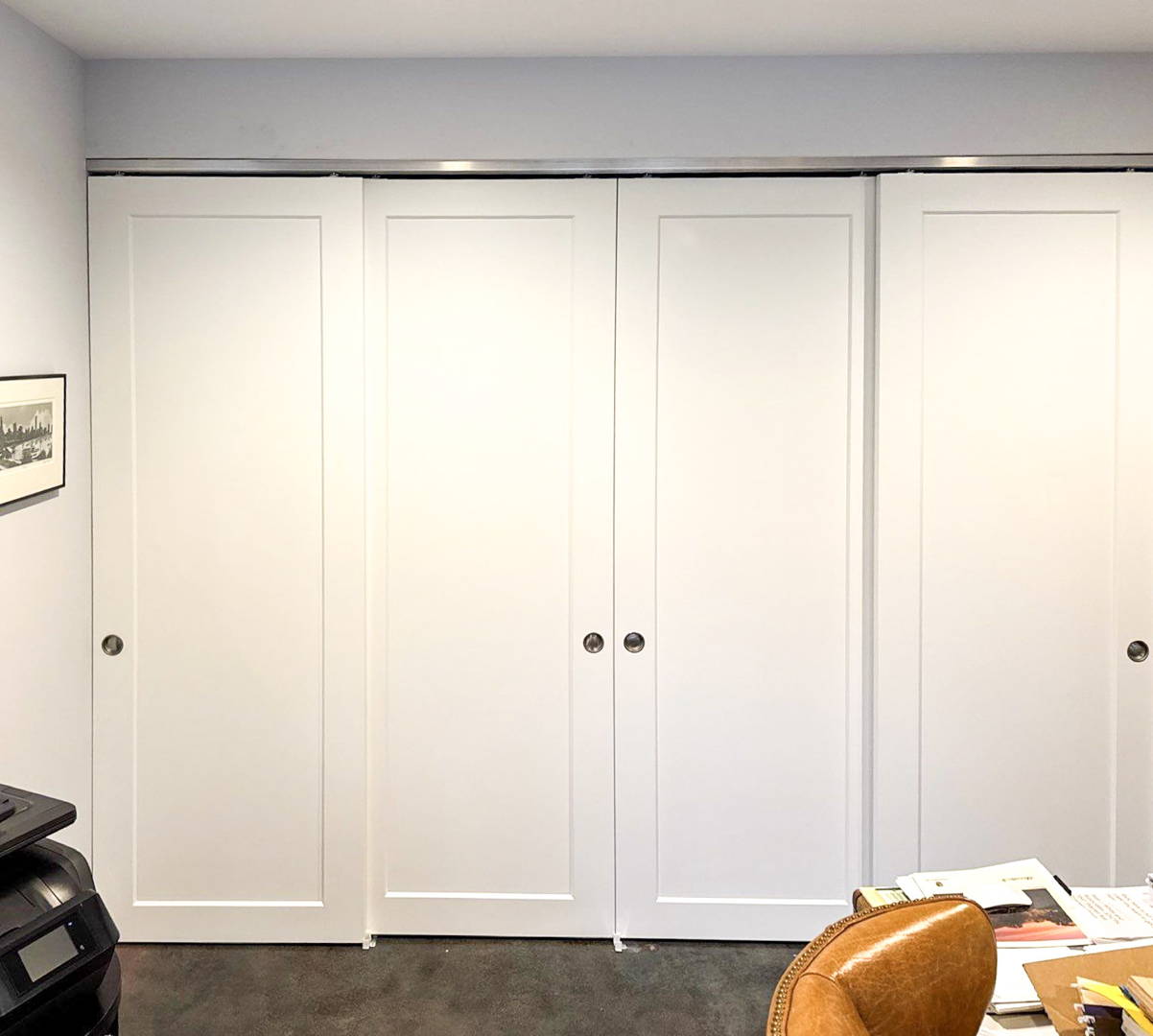 Home interior door