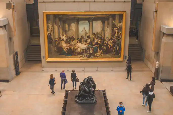 Musee d'Orsay Ticket with Reserved Access