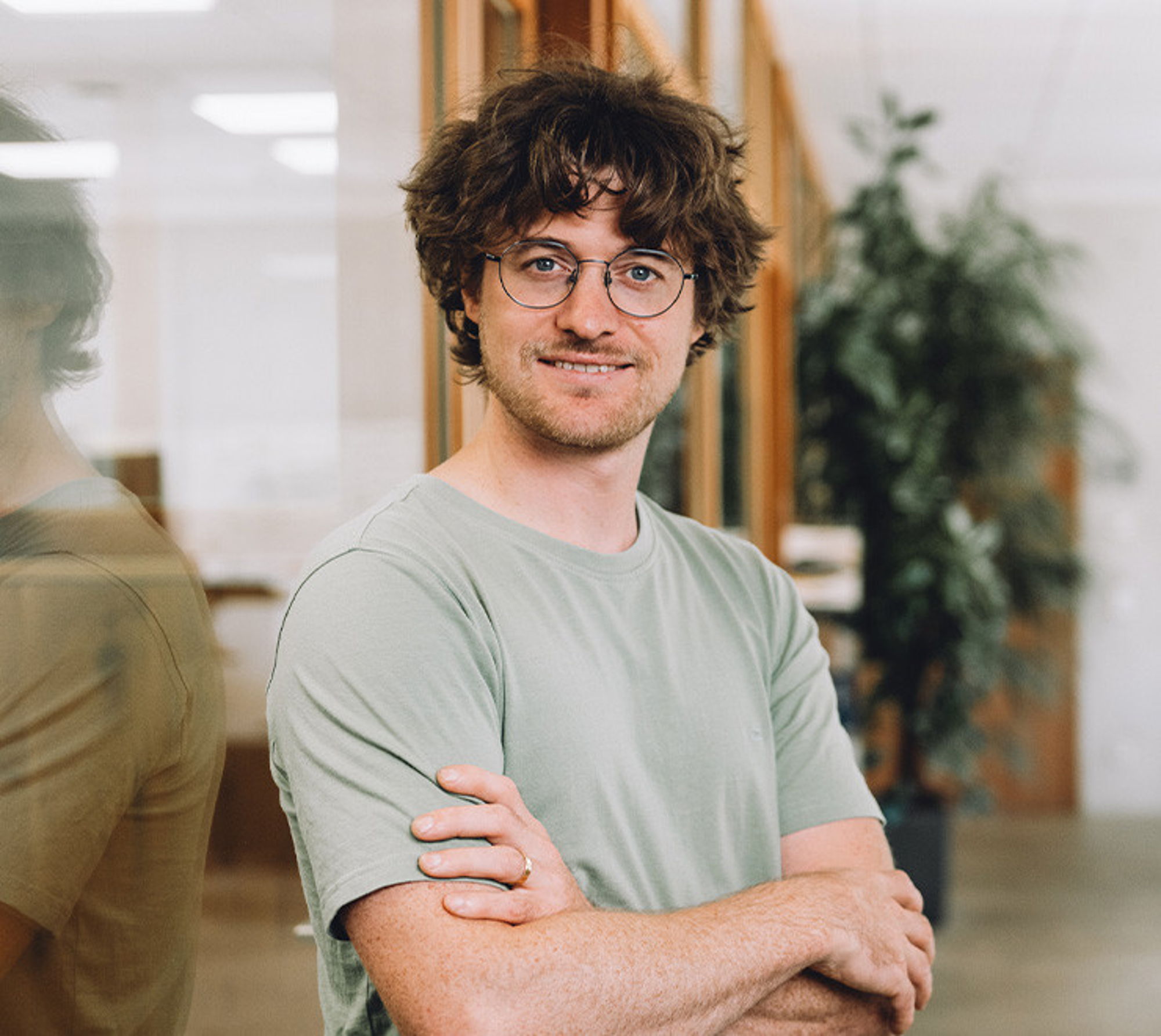 Foto Juniorgeschäftsleitung Yanick Felder