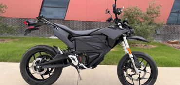 2019 ZERO FXS ZF6.5 motorcycle for rent near Sacramento, CA