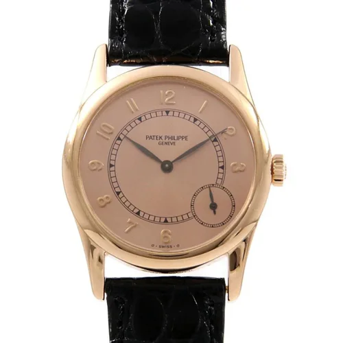 Patek Philippe Calatrava Rose Gold 34mm 5000R-001