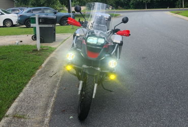 2012 BMW R 1200 GS ADVENTURE motorcycle for rent near MATTHEWS            , NC