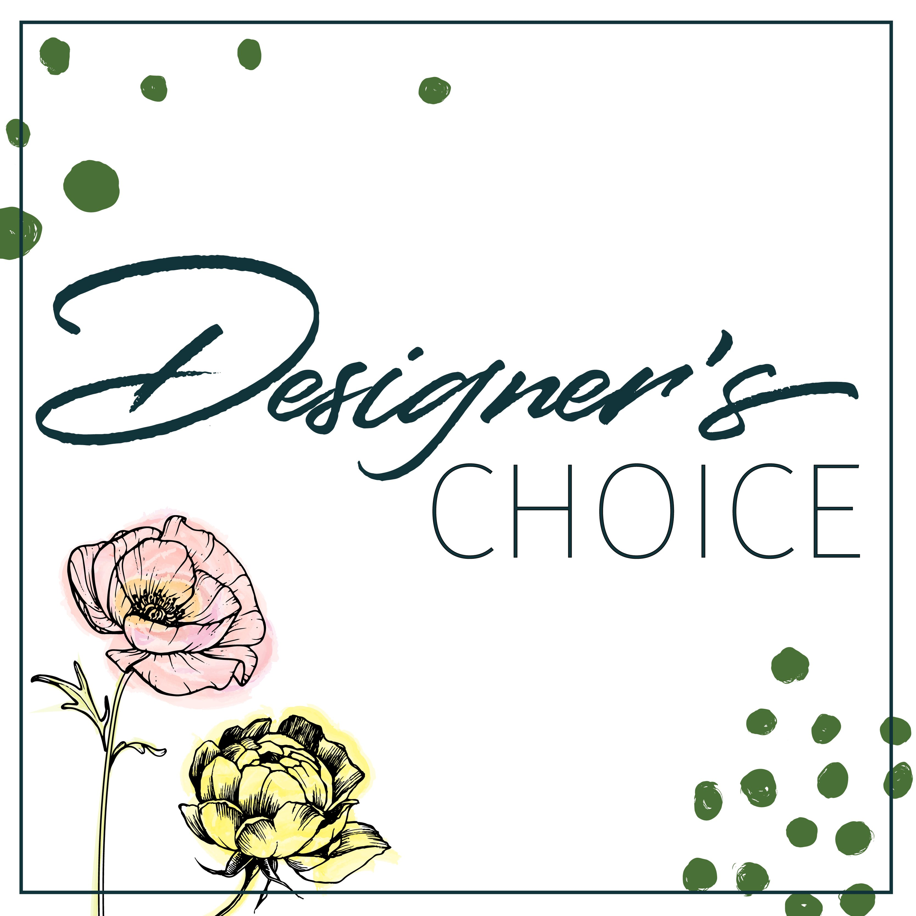 Designers Choice Flower Arrangement