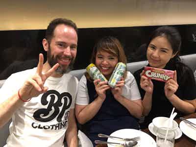 Soproni from Hungary & Crunky from Japan