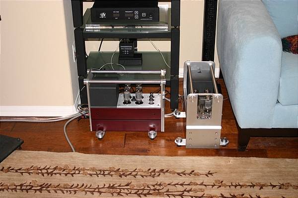 Cyber 800SE Monoblocks