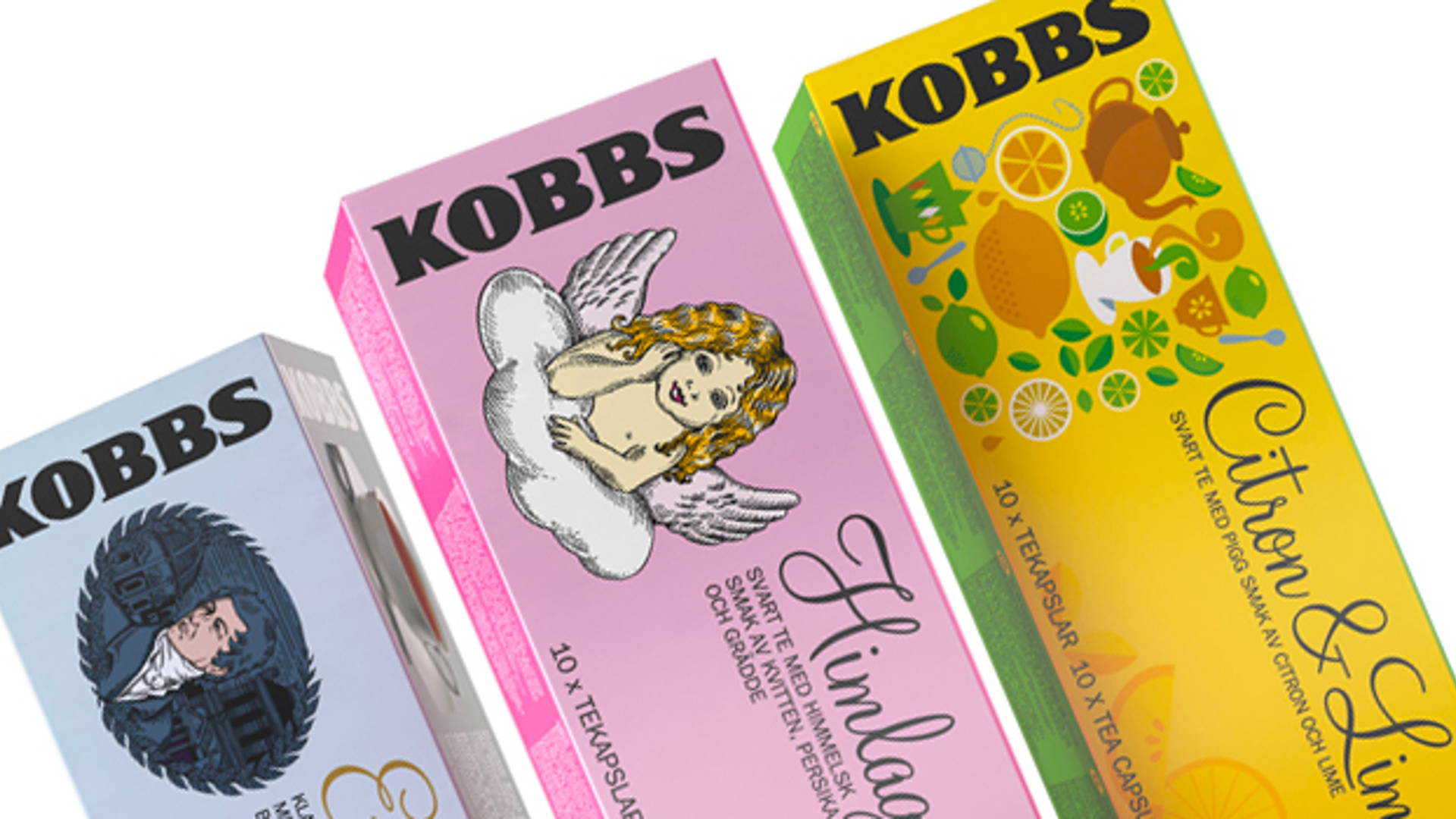 Featured image for Kobbs Tea Pods