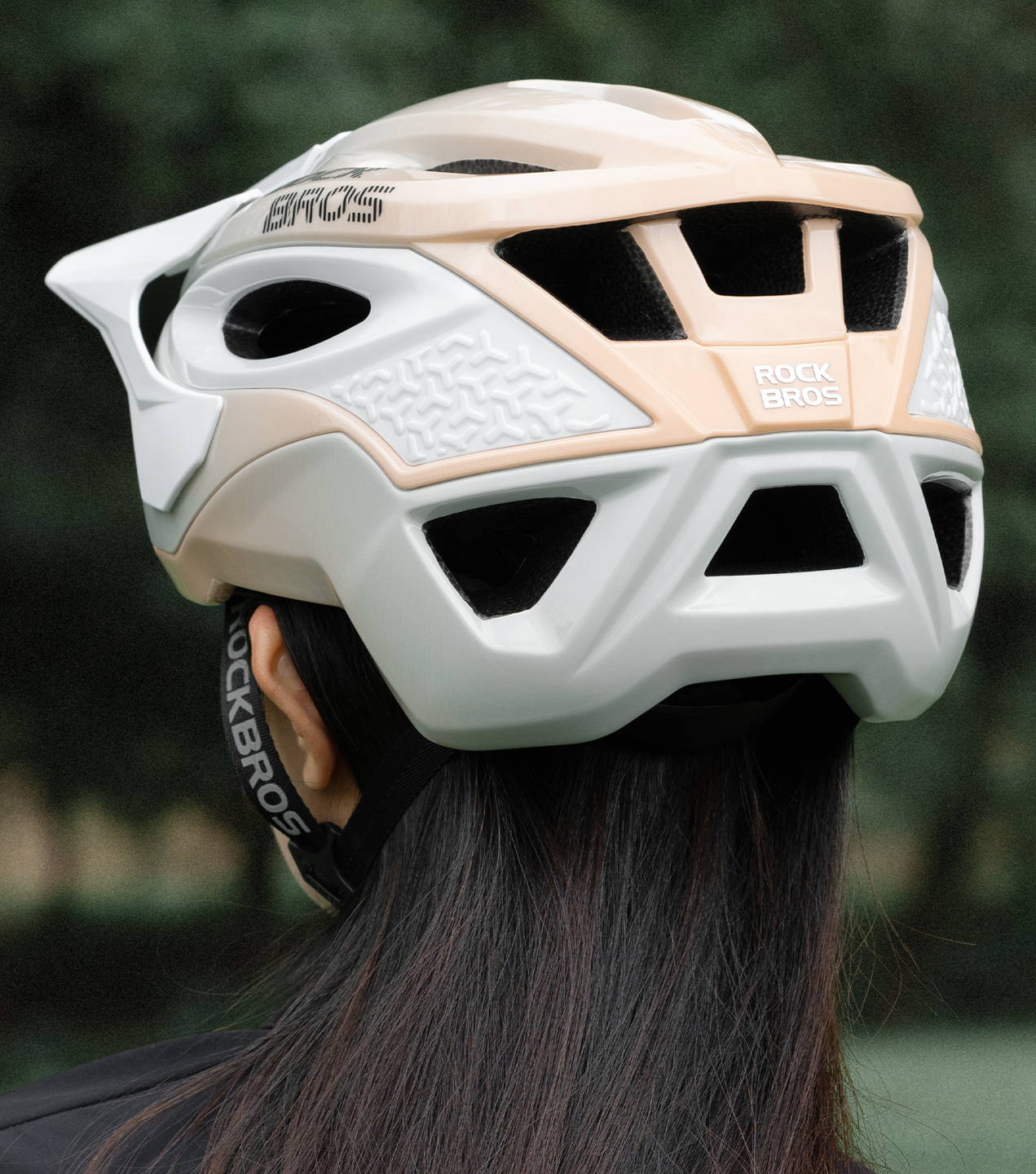 ROCKBROS 自転車用 ヘルメット MTB向け 100052 – ROCKBROSJP
