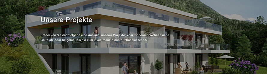  Kitzbühel
- Unsere Neubauprojekte in Tirol finden Sie bei Engel & Völkers Tirol. Wir begleiten unsere Partner von der Planung bis hin zur Übergabe.