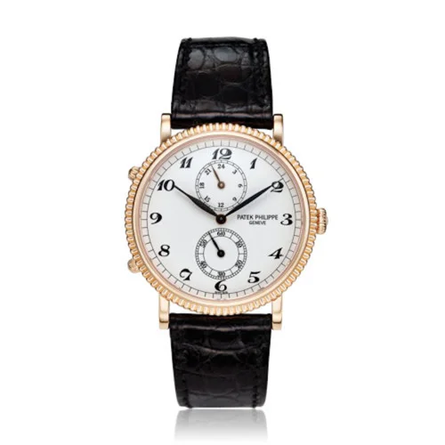 Patek Philippe Travel Time Rose Gold