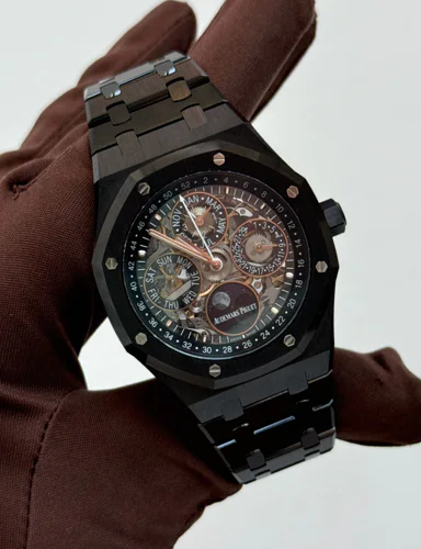 Audemars Piguet Royal Oak Perpetual Calendar Black
