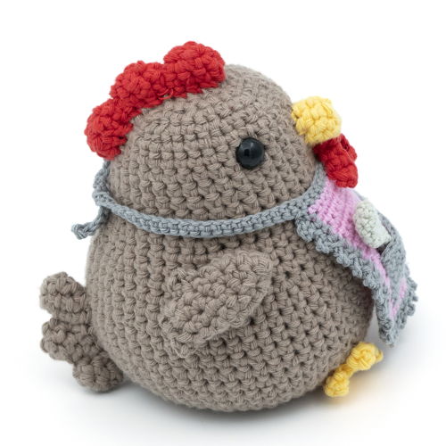 Amigurumi Mamãe Galinha