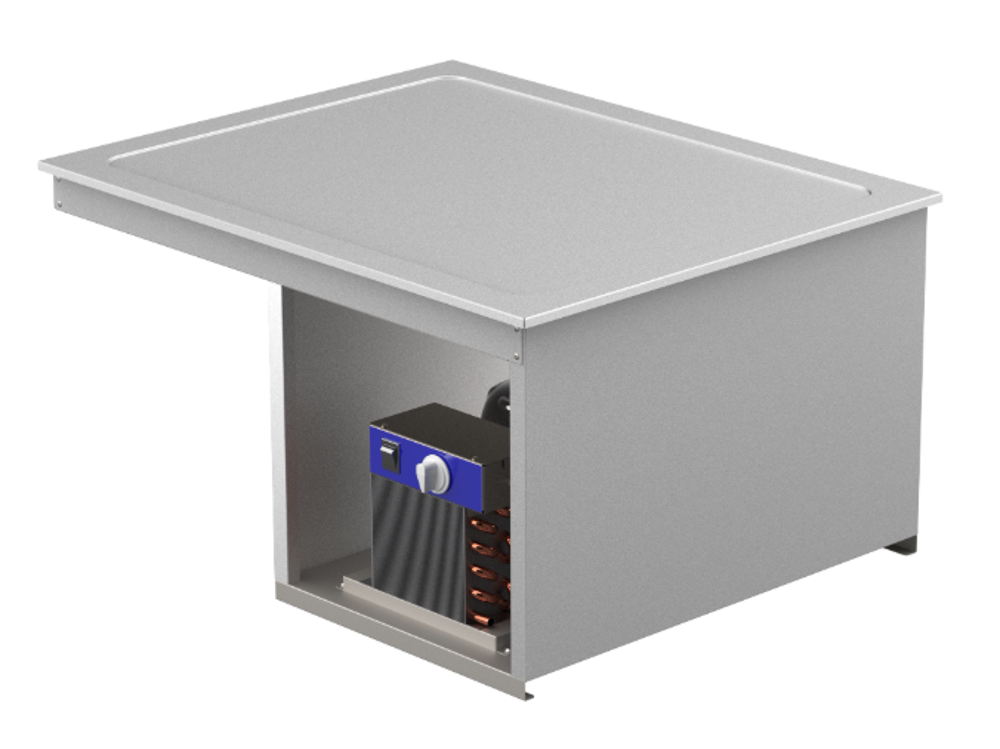 Coolpart DI KT 2GN drop-in kylplatta