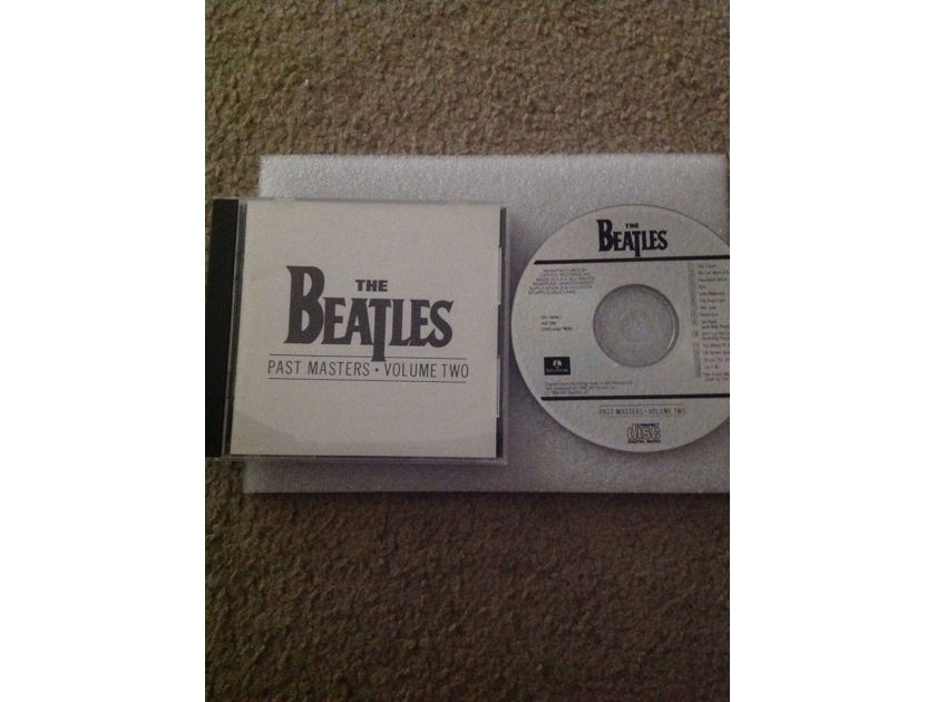 The Beatles - Past Masters Volume Two Parlophone Capitol Records Compact Disc