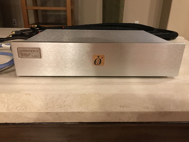 Nordost Thor with Nordost Brahma Power Cable Sold As Se...