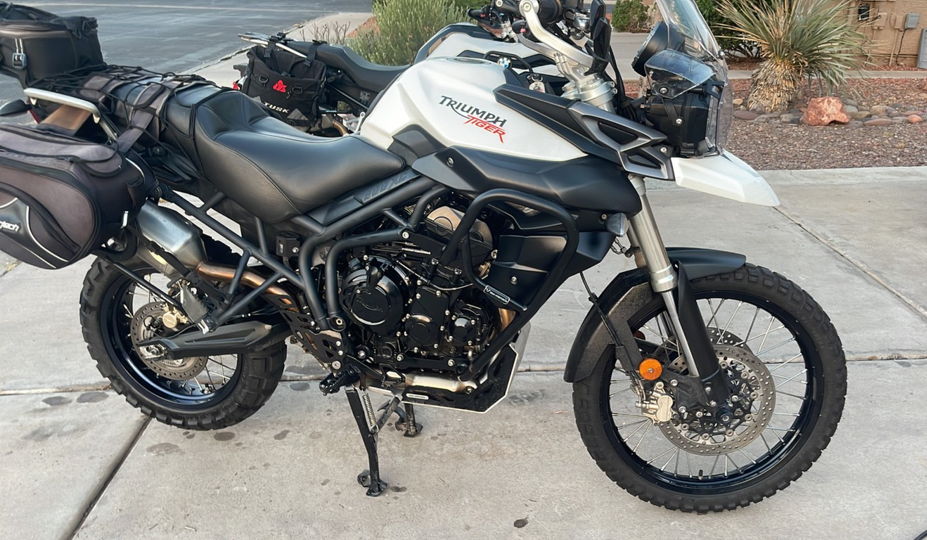 TRIUMPH TIGER 800 XC ABS SE for rent near Tempe, AZ
