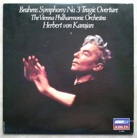 London ffrr/Karajan/Brahms - Symphony No.3, Tragic Over...