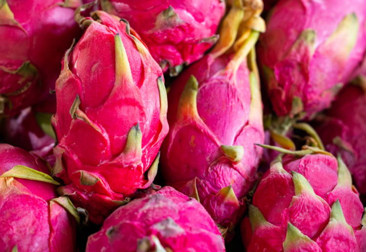 ドラゴンフルーツの味