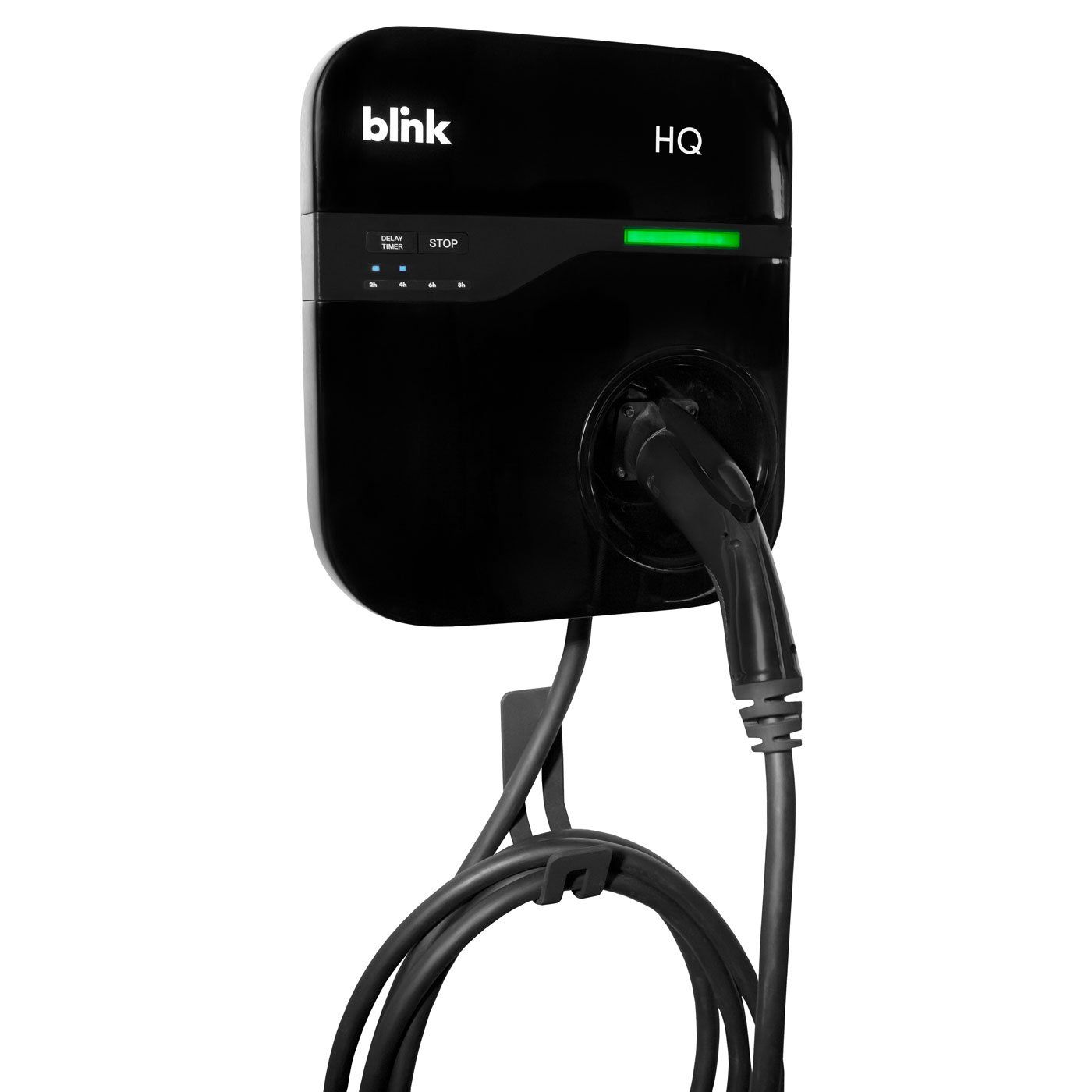 Blink Charging HQ 30A Home EV Charger 2013 vs eMotorWerks JuiceBox Level 2 EV Charging Station