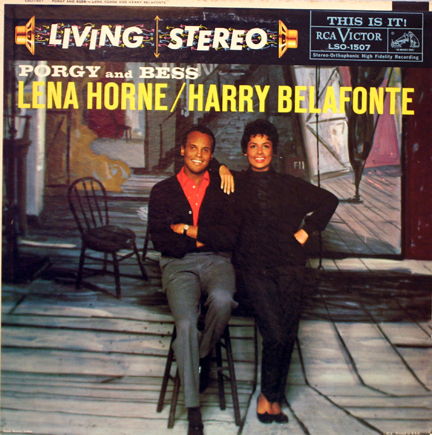 Harry Belafonte and Lena Horne - Porgy and Bess