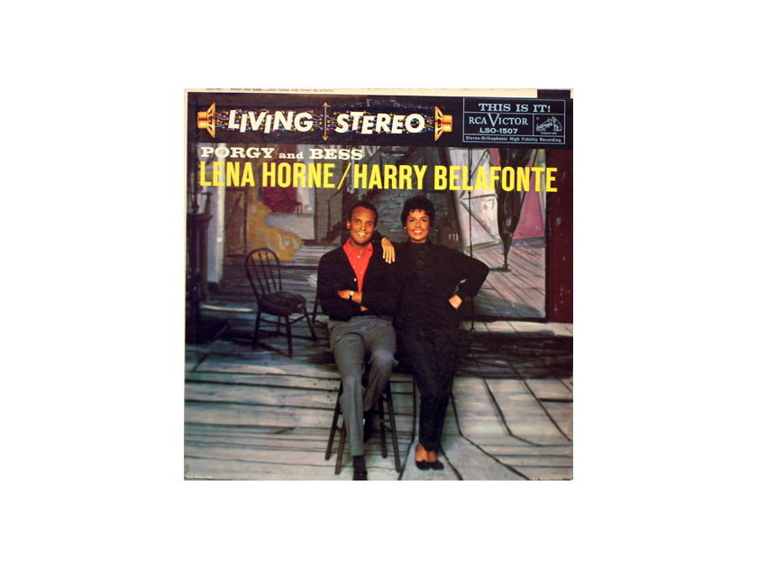 Harry Belafonte and Lena Horne - Porgy and Bess