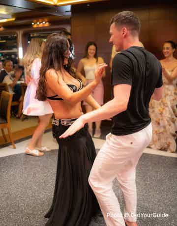 You'll be invited to join dancing