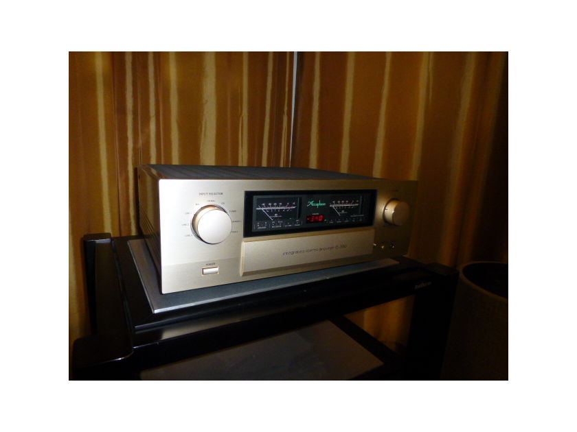 ACCUPHASE E-360 110 WPC INTEGRATED, FULL WARRANTY, From Authorized Dealer, SAVE 50% off retail