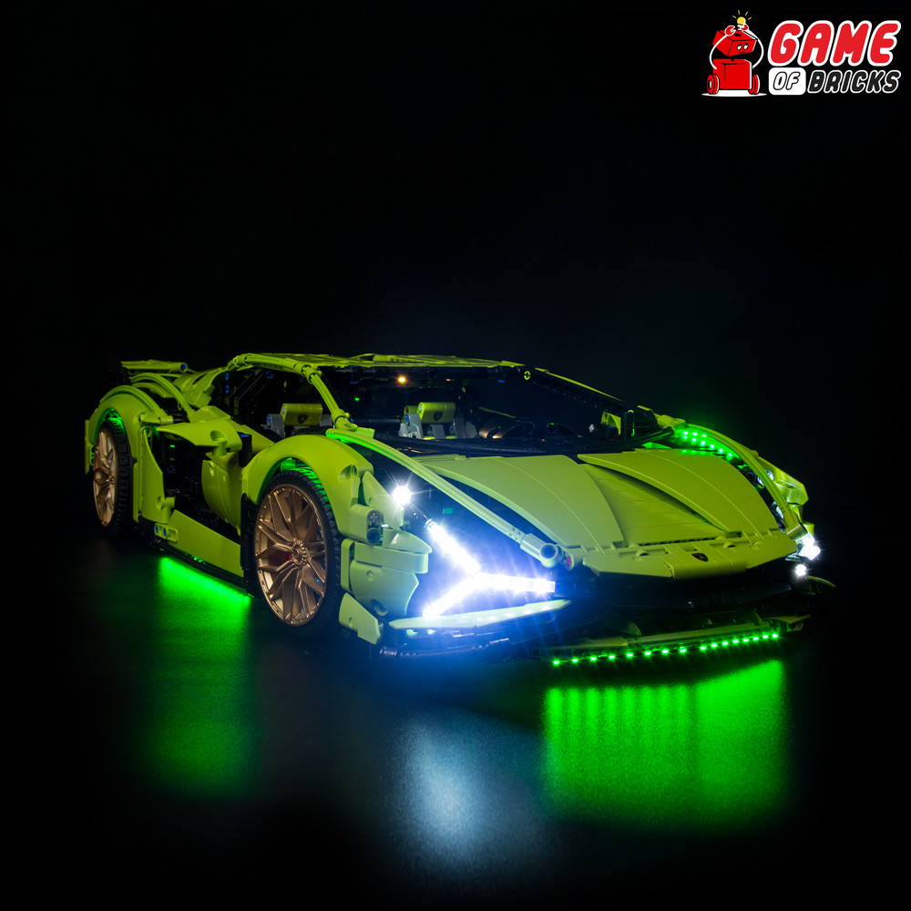 Light Kit for Lamborghini Sián FKP 37 42115