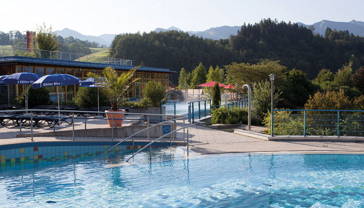 bg wonnemar sonthofen pool landschaft außen natur