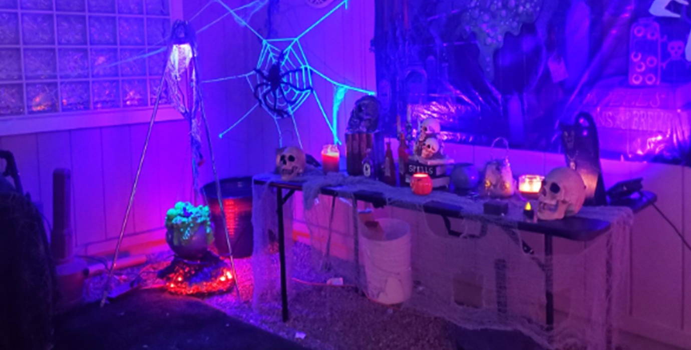 Onforu Halloween LED UV Black Flood Lights