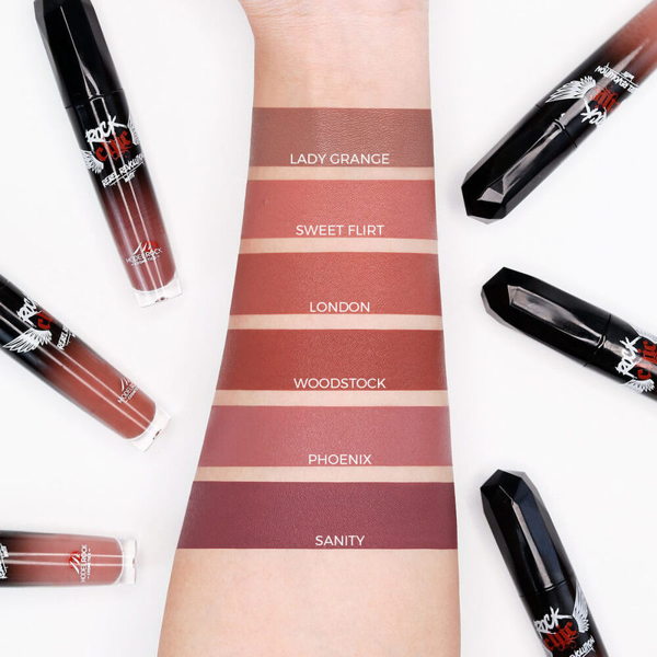 ROCK CHIC Liquid Lipstick - 'SANITY' - Image 3