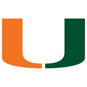 NCAA University of Miami Logo