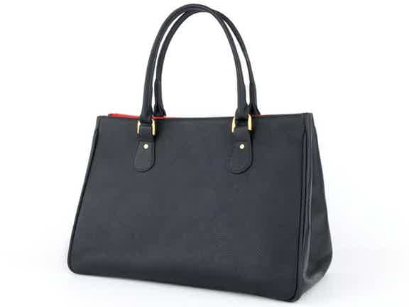 Damen  Business Handtasche aus Leder - PAOLA