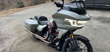 2025 HARLEY-DAVIDSON CVO ROAD GLIDE motorcycle for rent near VERO BEACH, FL