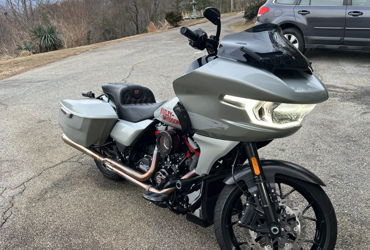 2025 HARLEY-DAVIDSON CVO ROAD GLIDE motorcycle for rent near VERO BEACH, FL