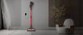 MOOSOO  stick vacuum cleaner while charging