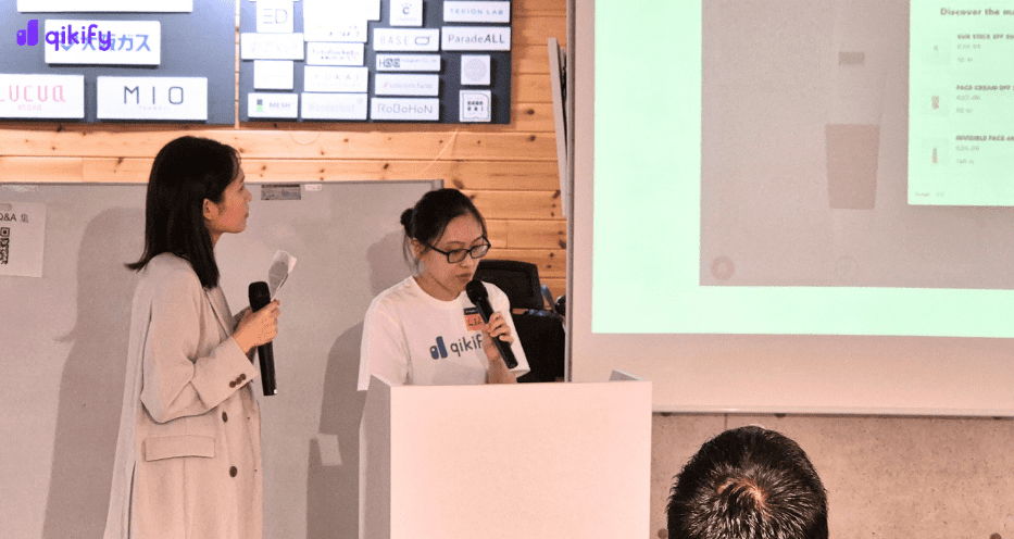 Qikify eCommerce Seminar in Osaka