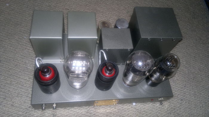 Kurashima PX4 amp with rewound Western Electric transfo...