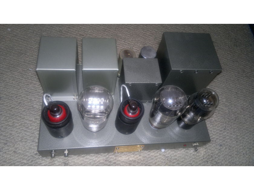 Kurashima PX4 amp with rewound Western Electric transformers