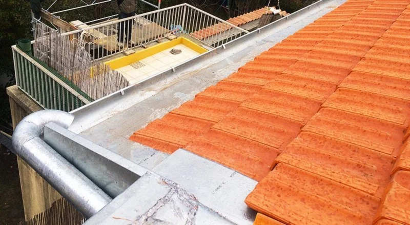Exemples d’ouvrages en zinguerie réalisés par CEG Toiture — photo 2 sur 14 — CEG TOITURE