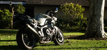 2007 BMW K1200R motorcycle for rent near Tustin, CA