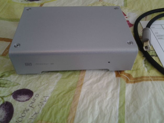 SCHIIT MODI USB ASYNCHRONOUS 24/192 DAC.WITH USB CABLE