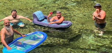 2024 GINNIE SPRINGS RIDE & FLOAT  FEATURING  CAMP EASY  near High Springs, FL