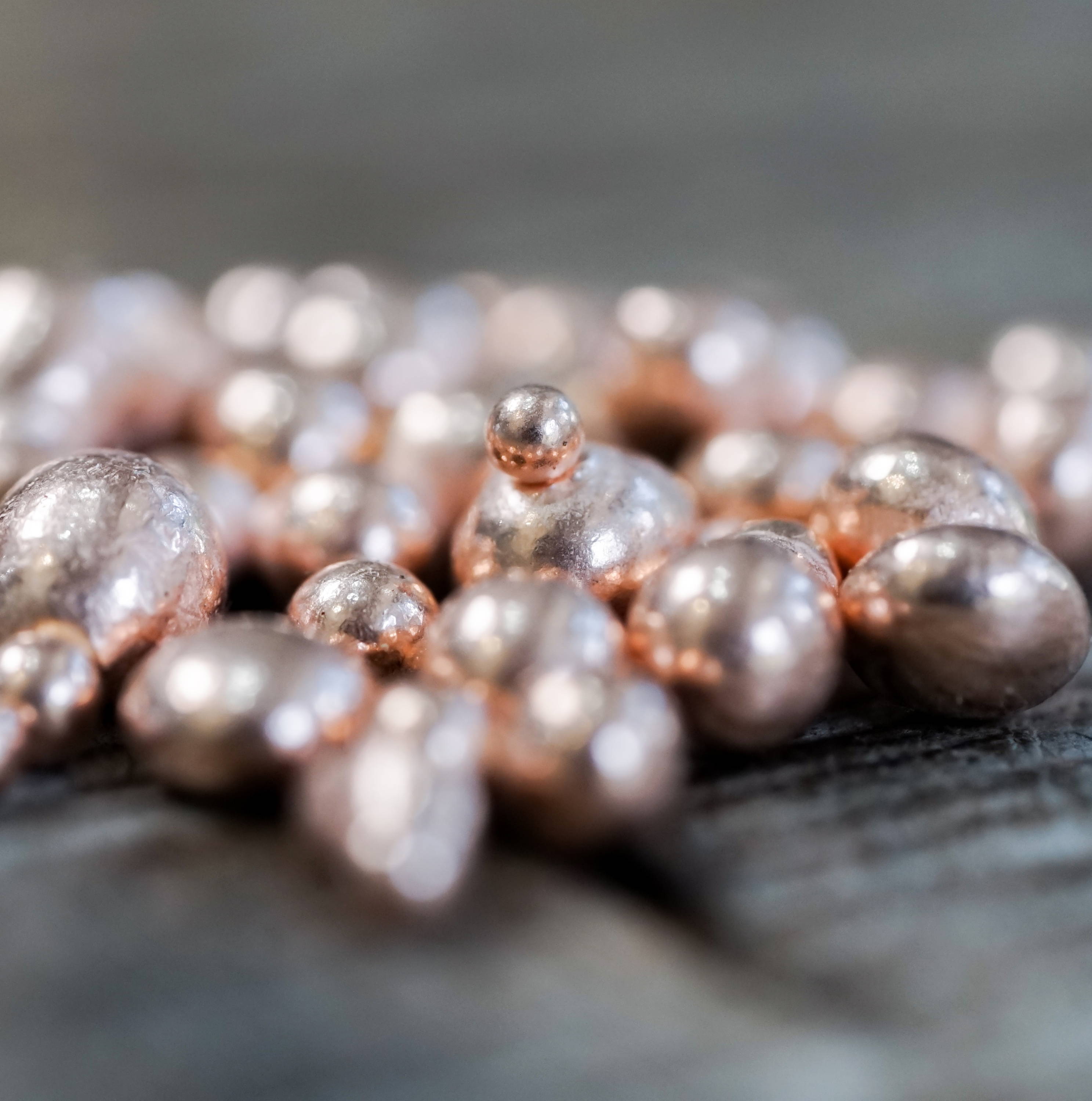 rose gold nuggets