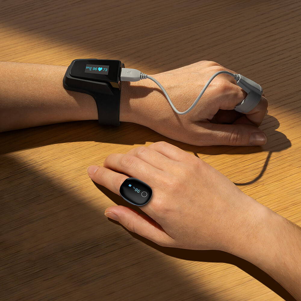 Wellue Ring-style & Wrist Oximeters