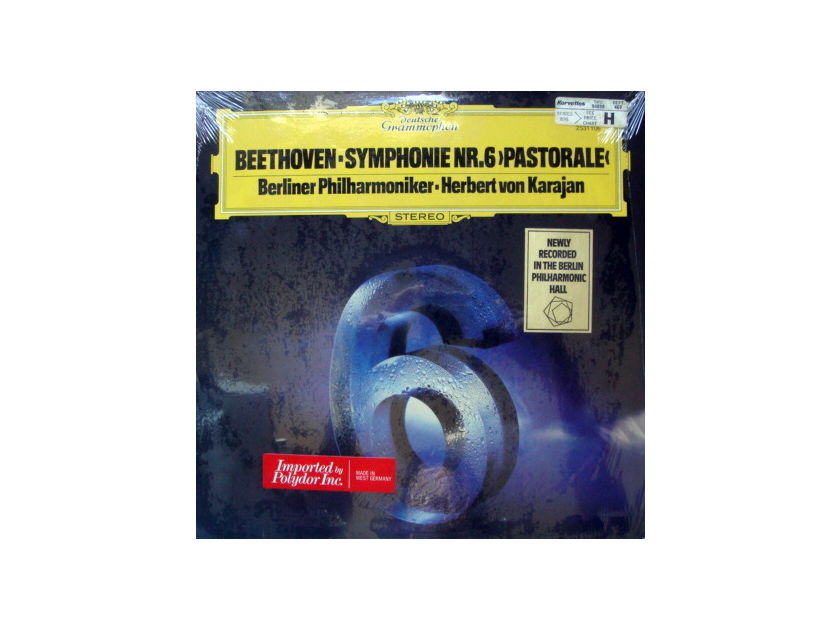★Sealed★ DG /  - KARAJAN, Beethoven Symphony No.6 Pastorale!