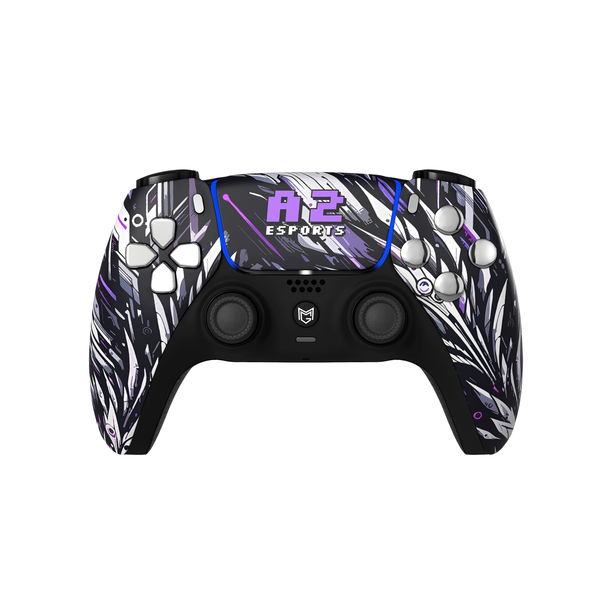 MERKA.G PS5 Dualsense Custom Controller Back Button カスタムコントローラー 背面ボタン Collaboration esports A2