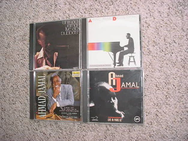 JAZZ Ahmad Jamal cd lot of 4 cd's - digital works live ...